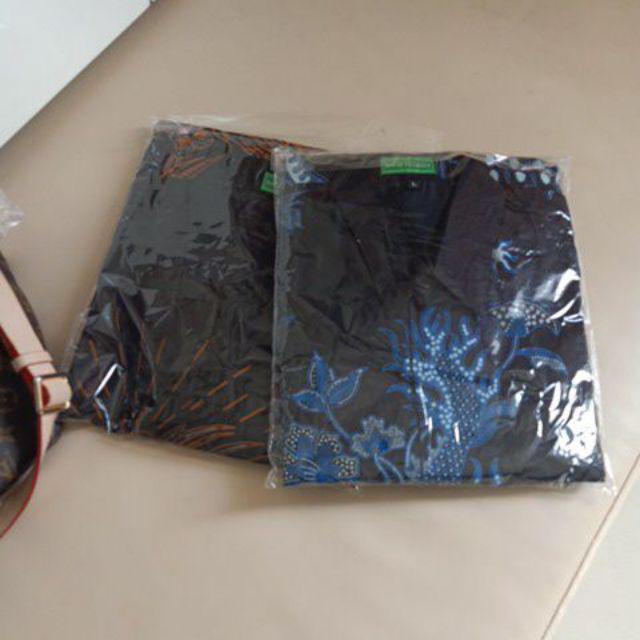 Batik Solo Cakra Panjang Kemeja Pria Katun Halus Sragenan Full Furing