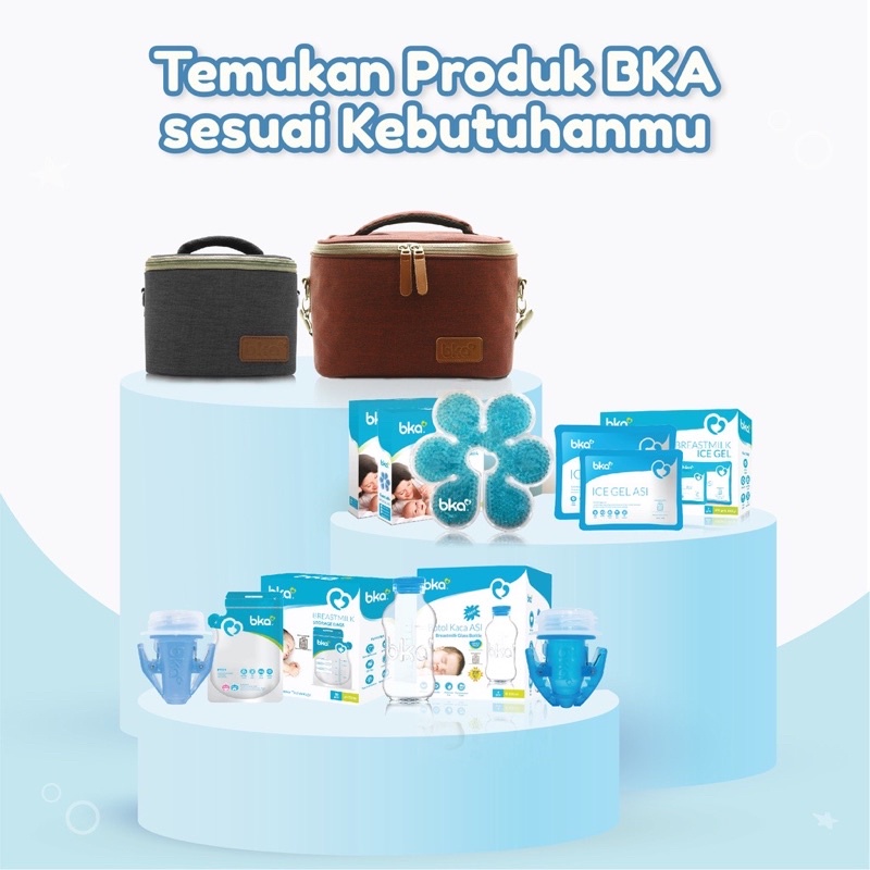 BKA Cooler Bag Asi Zella MINI Series - Tas ASI Free Ice Gel 160 gr NEW !!