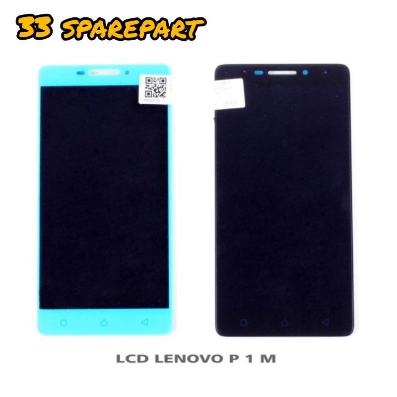 LCD FULLSET LENOVO VIBE P1M / P 1M ORIGINAL