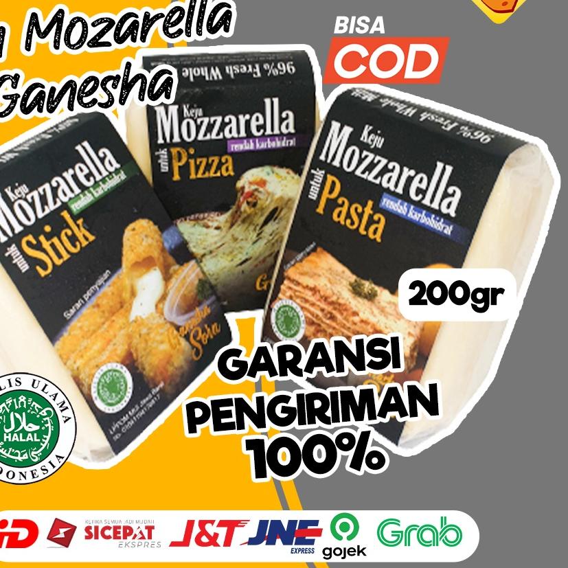 

Flash Sale|SQ13|Keju Mozarella Lembang - Ganesha - Untuk Pizza, Pasta, & Stick