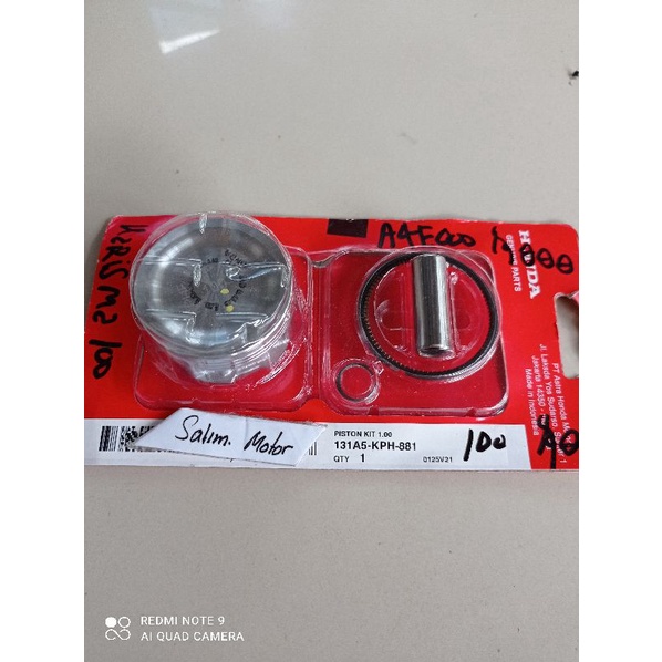 Piston Ring Seher Set Honda Supra x 125 Khrisma KPH Original