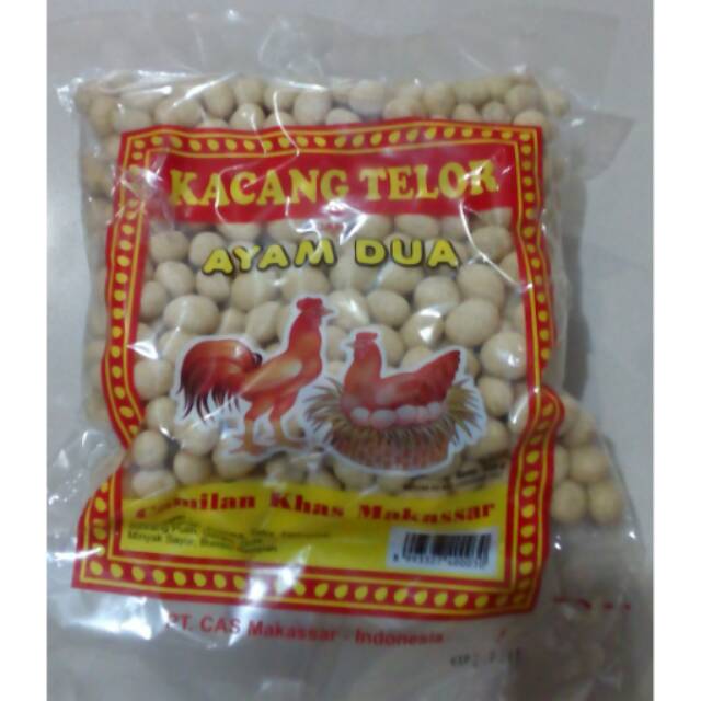 

Kacang Telor Cap Ayam Dua 450 gr