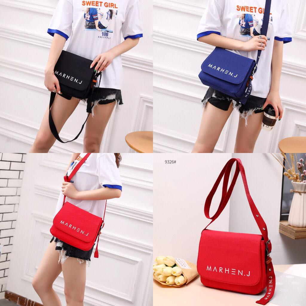 TAS WANITA-TAS IMPORT- Marhen J Messenger Bag #9326
