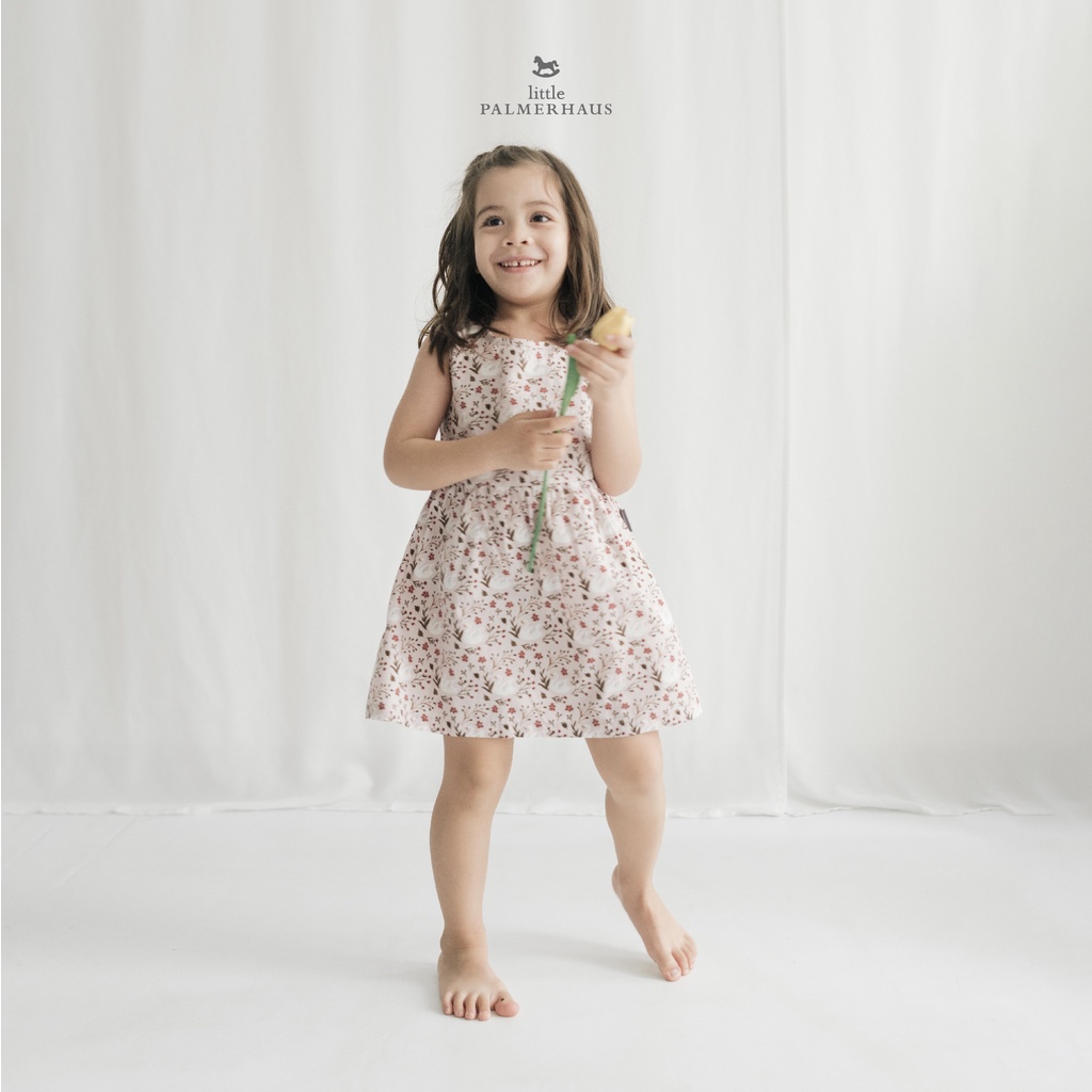 Little Palmerhaus Sleeveless Dress Anak Perempuan