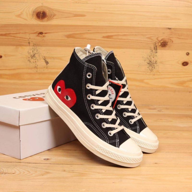 CONVERSE 70S HIGH X CDG PLAY REALPICT BACK TO SCHOOL