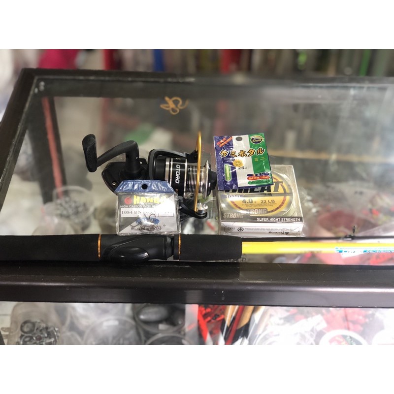 joran set daido 8ball bearing