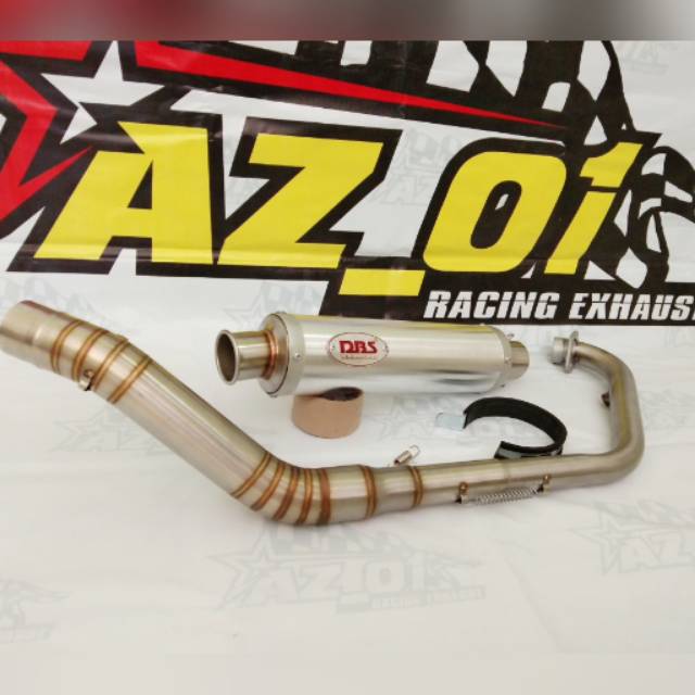 Knalpot dbs CB150R NEW CBR150R facelift knalpot racing dbs kws honda cb150r new CBR150R facelift