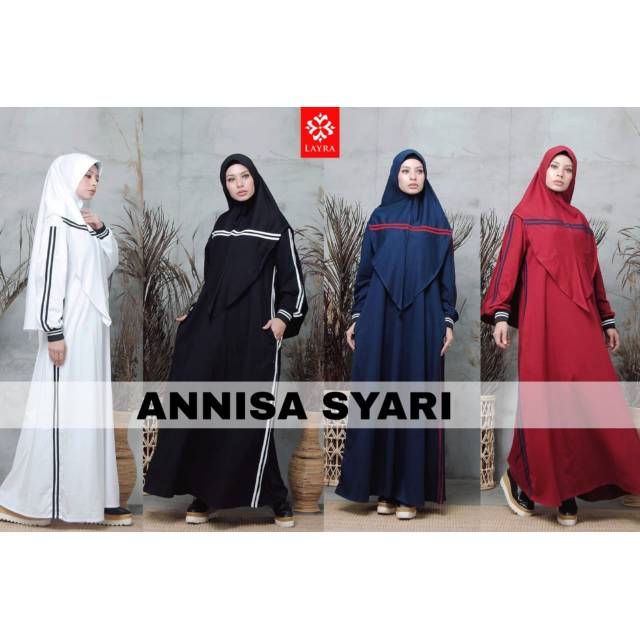 Annisa syari by Layra