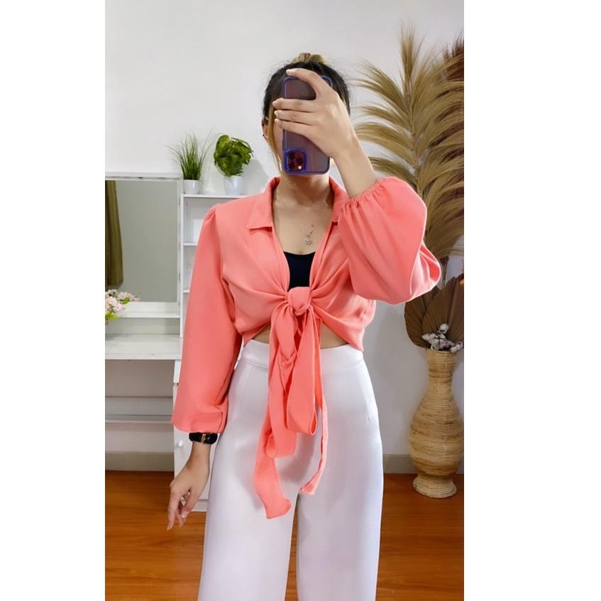 {MURMER} Rx Fashion - Angelie Wrap Top / Angel Wrap Top / Loly Top Basic / Kalea wrap top / desita c