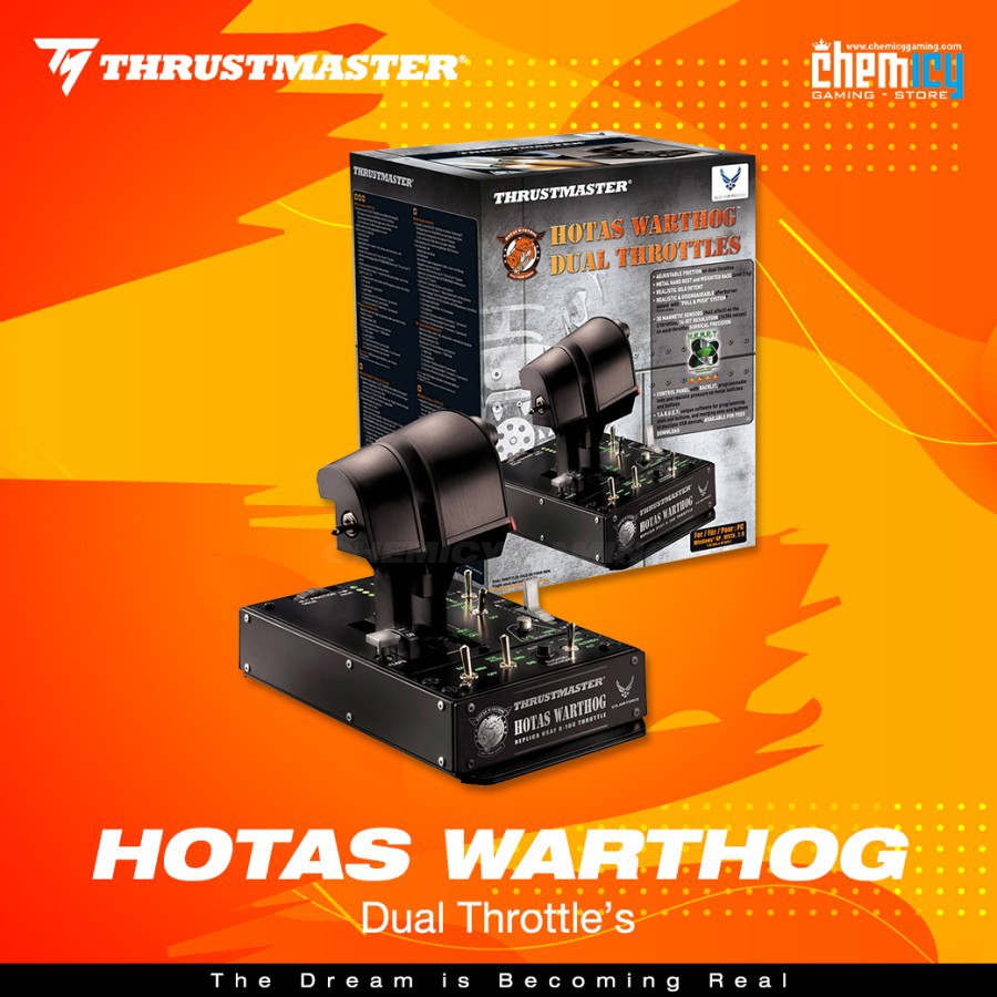 Thrustmaster Hotas Warthog Dual Throttle