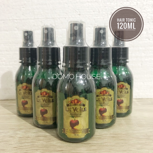 LE VOILE REJUVENATING HAIR TONIC 120ML