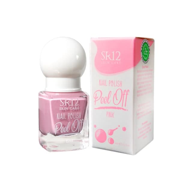 Nail Polish SR12 SR 12 Cat Kuku Kutek Kuteks Kitek Kutex Peel Off Peeloff Halal Muslimah Untuk Sholat Kelupas Anak