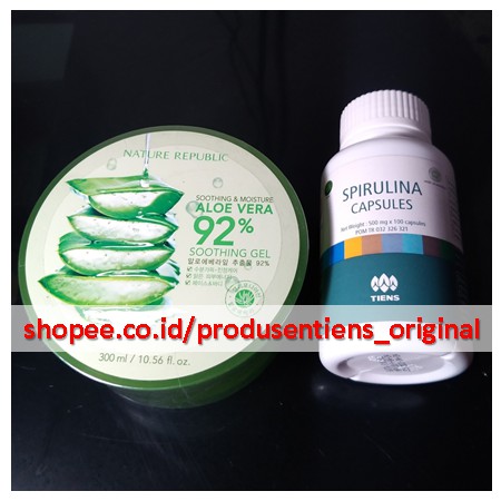 Promo Nature Republic + Spirulina Tiens 30 kapsul