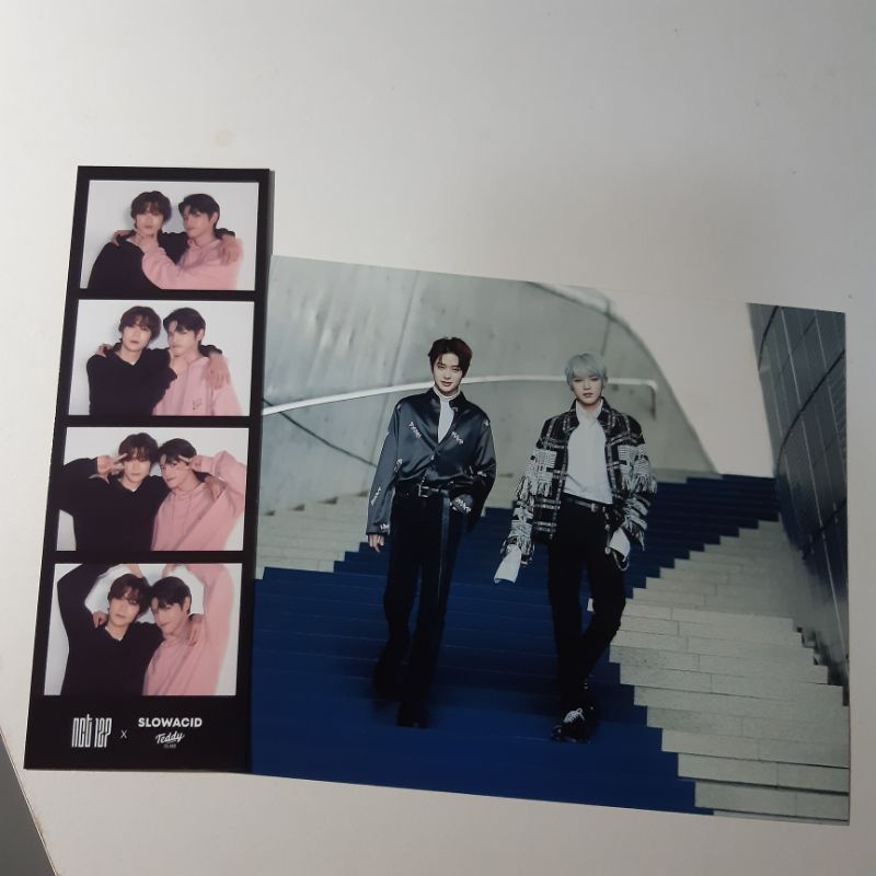 [BACA DESC] Official Jaeyong Photostrip Slowacid + Photoprint Banana Fish