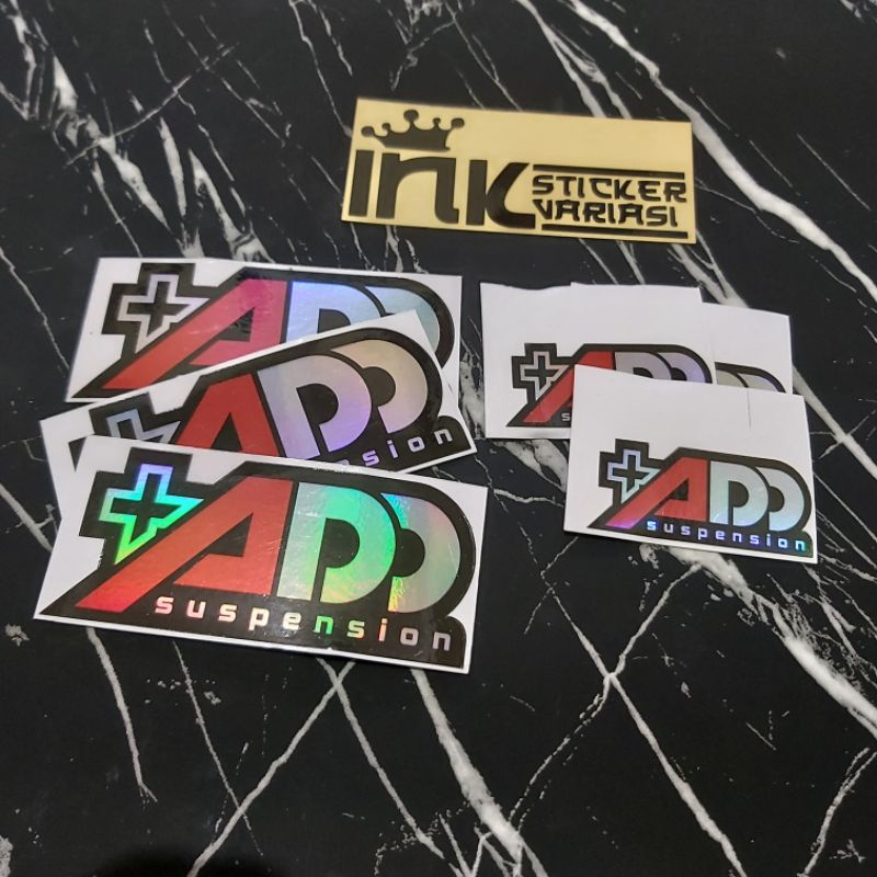 STICKER SHOCK ADD SUSPENSION