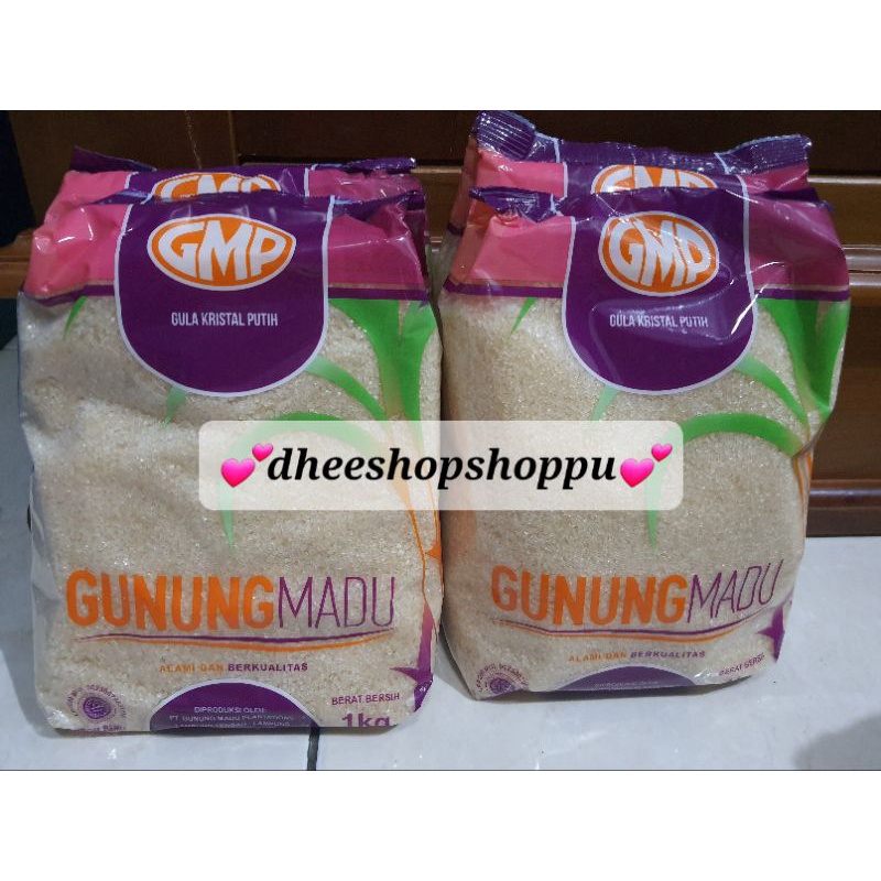 

Gula Pasir GMP 1 kg