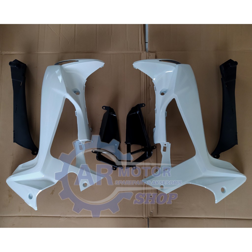 SAYAP SUPRA X 125 BETMEN 1 SET 2008 - 2012 PUTIH