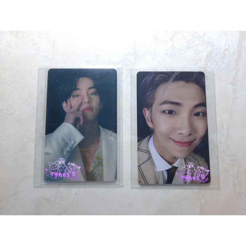 PC / Photocard LD (lucky draw) Taehyung be deluxe m2u grammy [BOOKED]