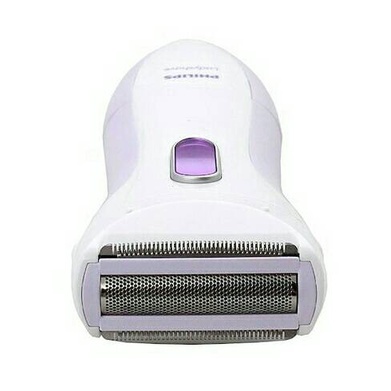 Philips Lady Shaver HP6342 / Alat Cukur Wanita HP 6342 - Wet &amp; Dry