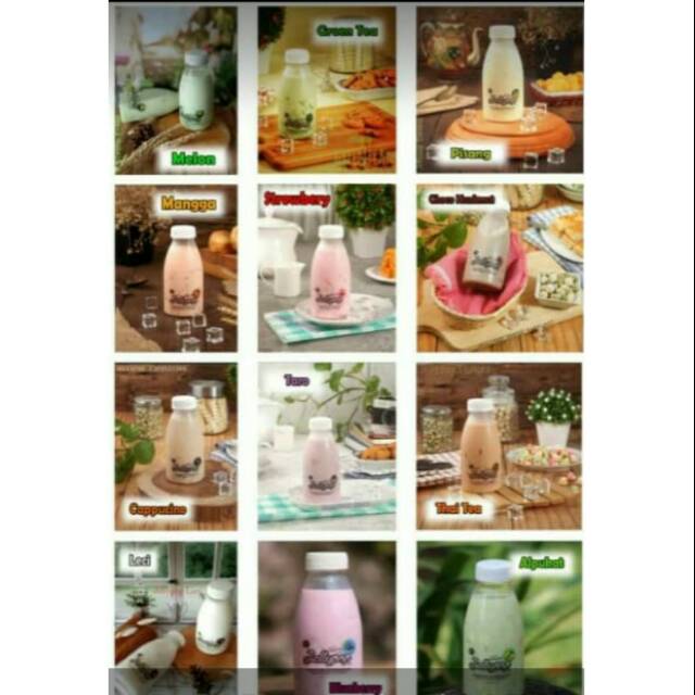 

Jelly Pop minuman segar harga eceran 10.000