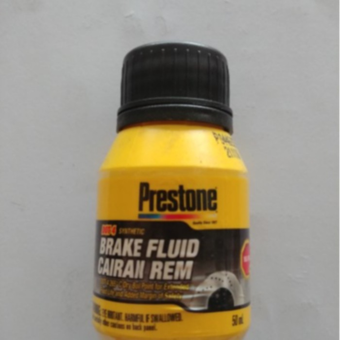 Minyak Rem/Oli Rem Prestone DOT4 50ml