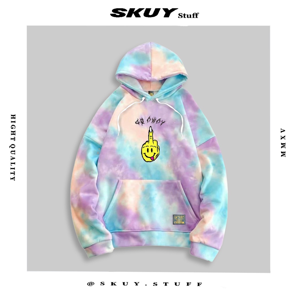 KAHONTAHAL - BEST SELLER HOODIE TIE DYE | SWEATER HOODIE WHASING ORIGINAL PRODUK - SWEATER GOOD MORN