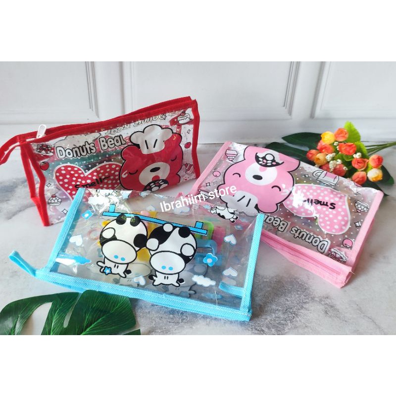 POUCH KOSMETIK MIKA KARAKTER LUCU / POUCH MIKA SERBAGUNA