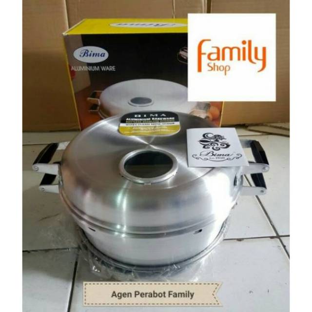 BAKING PAN BIMA 24CM CETAKAN BOLU