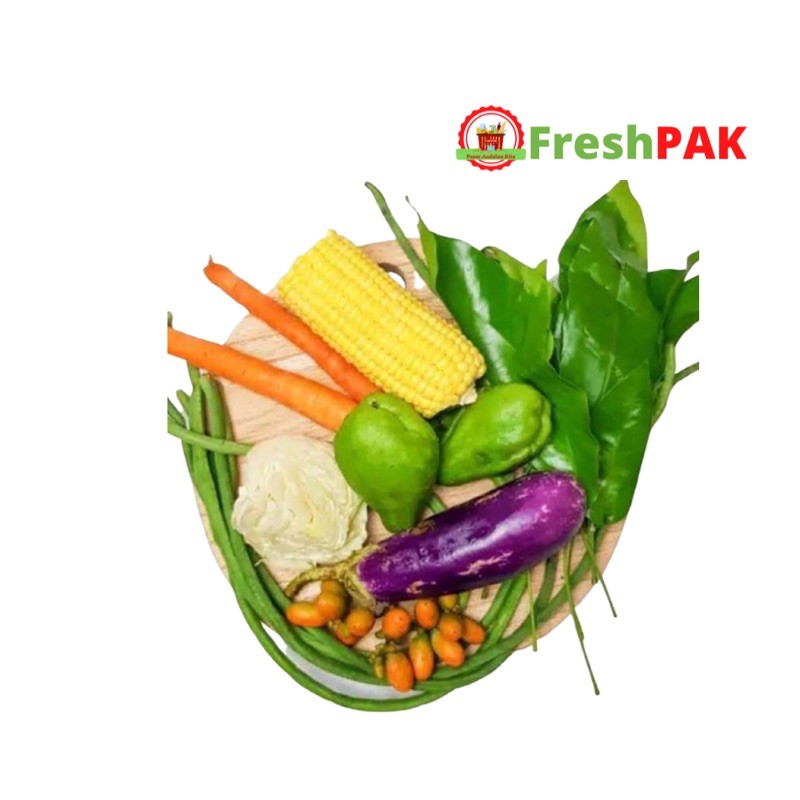 

FreshPAK - Paket Sayur Lodeh Segar Per Pack / Sayuran Segar