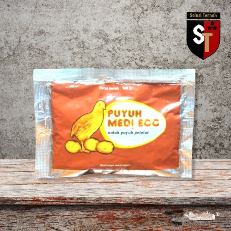 Vitamin Puyuh Medi Egg 100 Gram