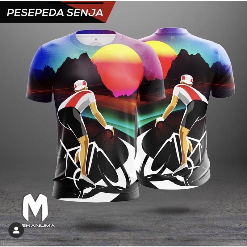 Kaos Sepeda Pria/ Wanita