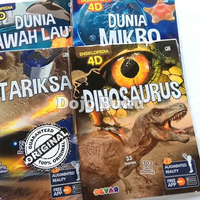 Ensiklopedia 4D : Dunia Mikro by Devar Entertainment