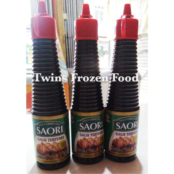 

[DEPOK-BOGOR] SAORI SAUS TERIYAKI 133ML BOTOL KECIL