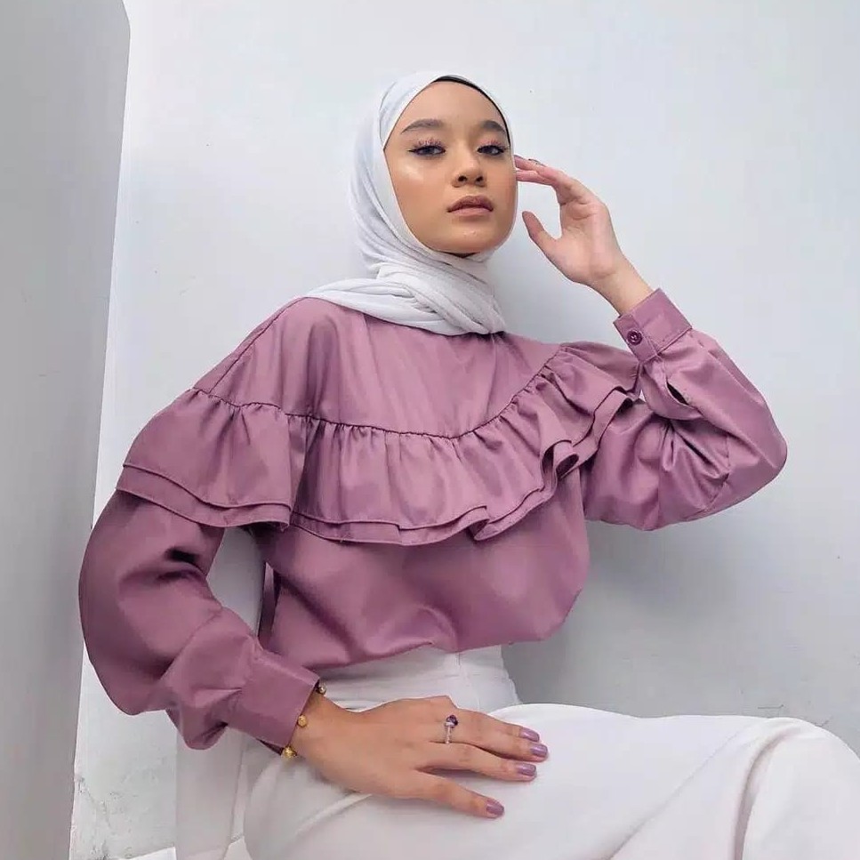 SAVAHHIJAB - VIERA BLOUSE / BLOUSE / PAKAIAN WANITA