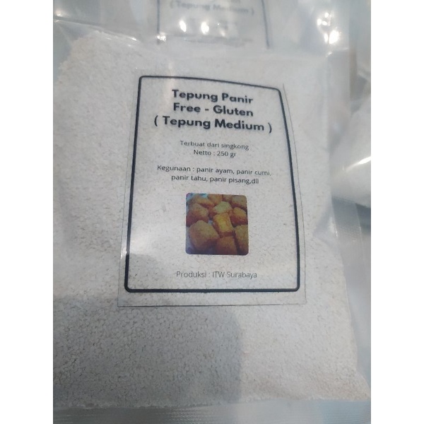 

Panir Free - Gluten / Tepung Medium kemasan sealer ( tidak mengandung Alergen)