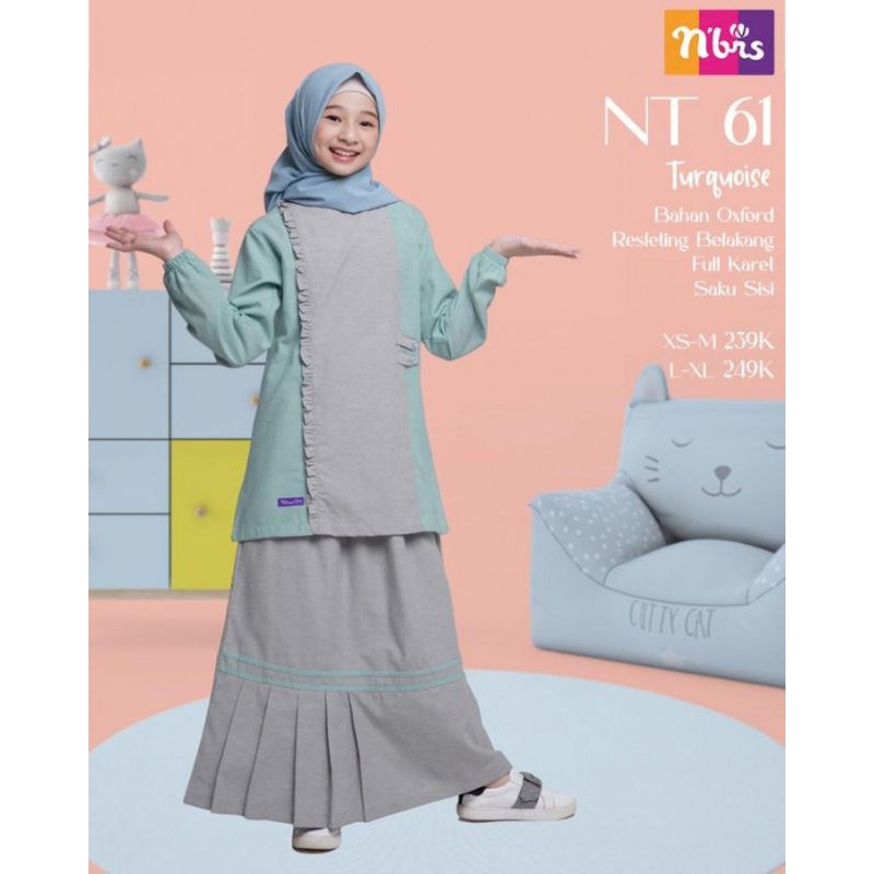 NT 61 / NIBRAS TEEN NT 61 / NIBRAS REMAJA / SETELAN ANAK / SETELAN REMAJA