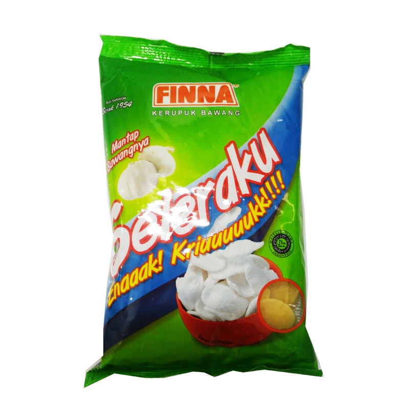 

Finna Seleraku Kerupuk Bawang 200Gr