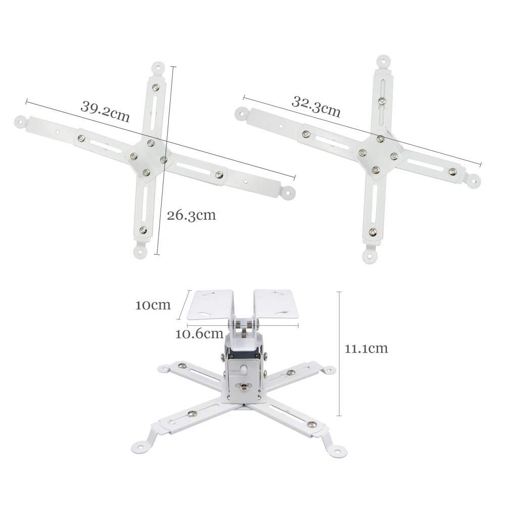 Ceiling Bracket Breket Infocus LCD LED Proyektor Projector Plafon Hook