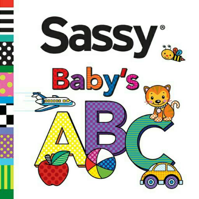 Buku BBW - Sassy Baby's ABC