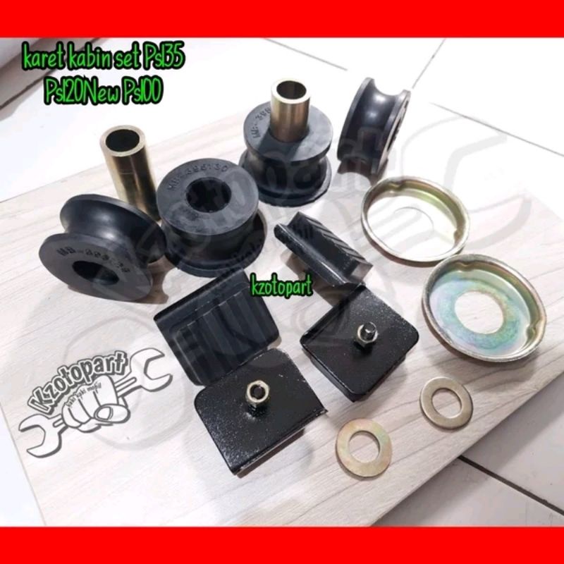 Karet Cabin Kabin Set Karet Dudukan Kabin PS100 PS120new PS135 Ragasa
