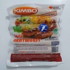 

Sosis Sapi Kimbo Original bratwurst Jumbo 7pcs 500 gram