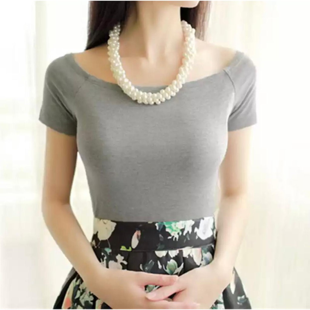 (COD) OH Fashion Blouse Bianca Sabrina Wanita #2337