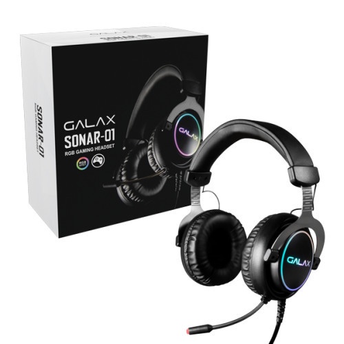 Headset GALAX SONAR-01 Wired Gaming Headset - USB 7.1 Channel RGB