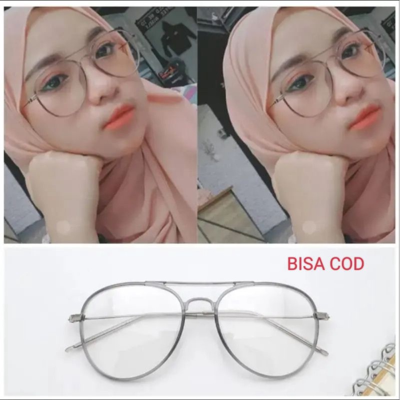 Kacamata Photocromic Termurah Frame Lentur 2191