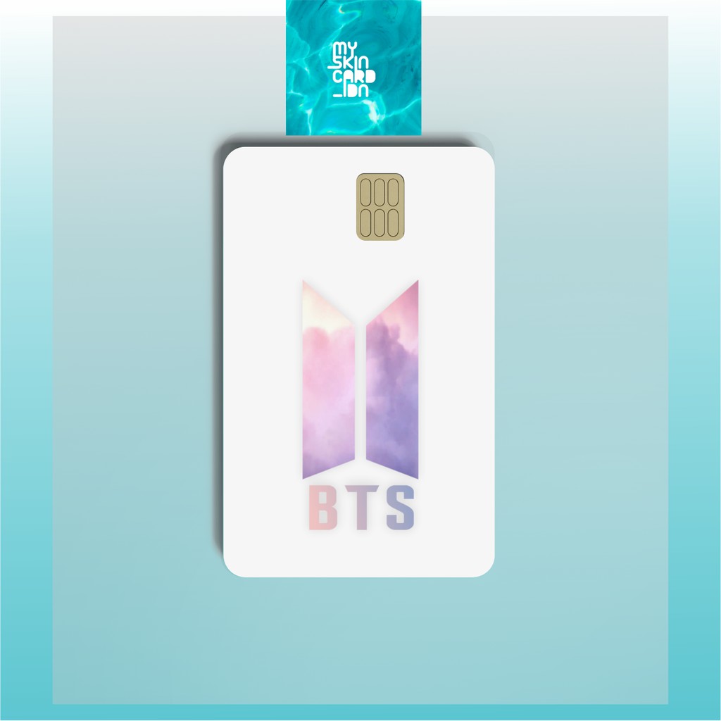 

BTS LOGO "WHITE" | my skincard_idn