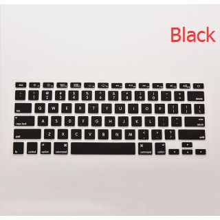 【COD】FLID Skin Cover Keyboard Silikon untuk Macbook Air Pro 13 &quot;15&quot; 17 &quot;