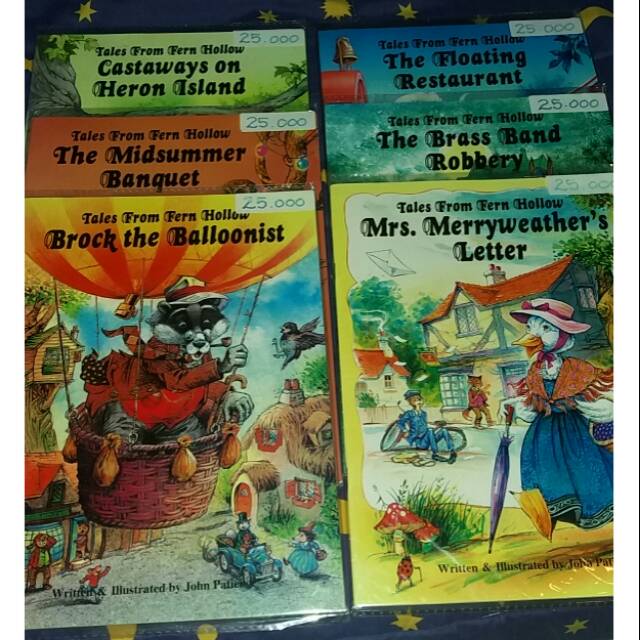 Serial Tales From Fern Hollow