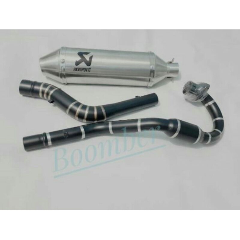 knalpot akrapovic KLX 150 CRF 150