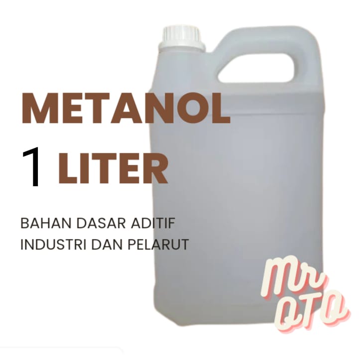 METANOL/METIL ALKOHOL 99% 1 LITER