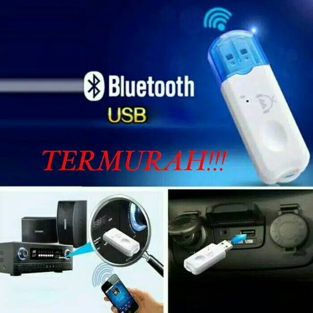 Audio Receiver Bluetooth Wirelles Tanpa Kabel Aux Dan Adapter RECEIVED BLUETOOTH CK-06 / CK 06